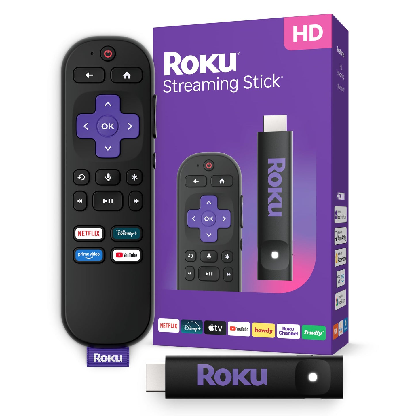 Roku Streaming Stick 4K