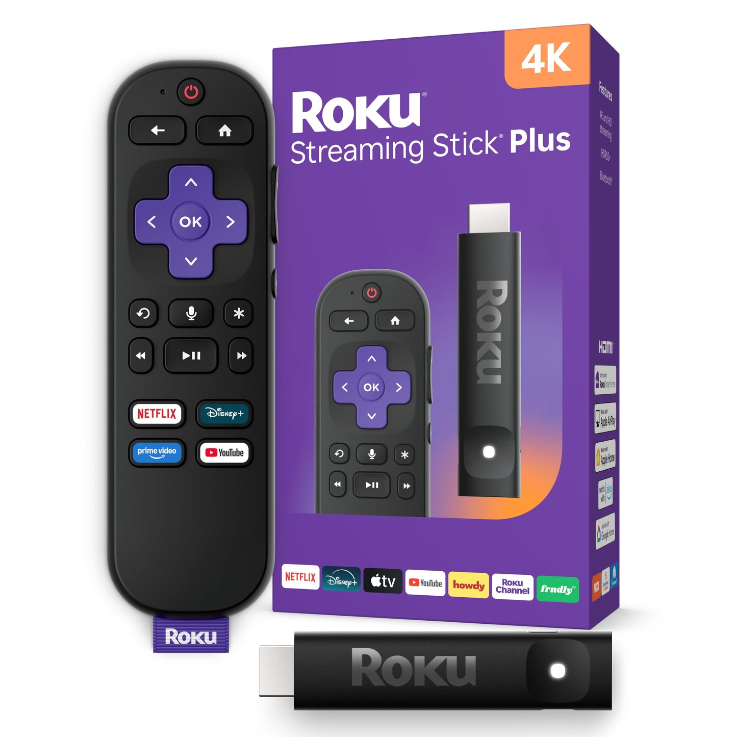 Roku Streaming Stick 4K