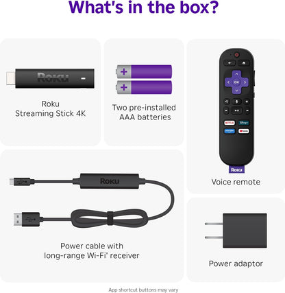 Roku Streaming Stick 4K