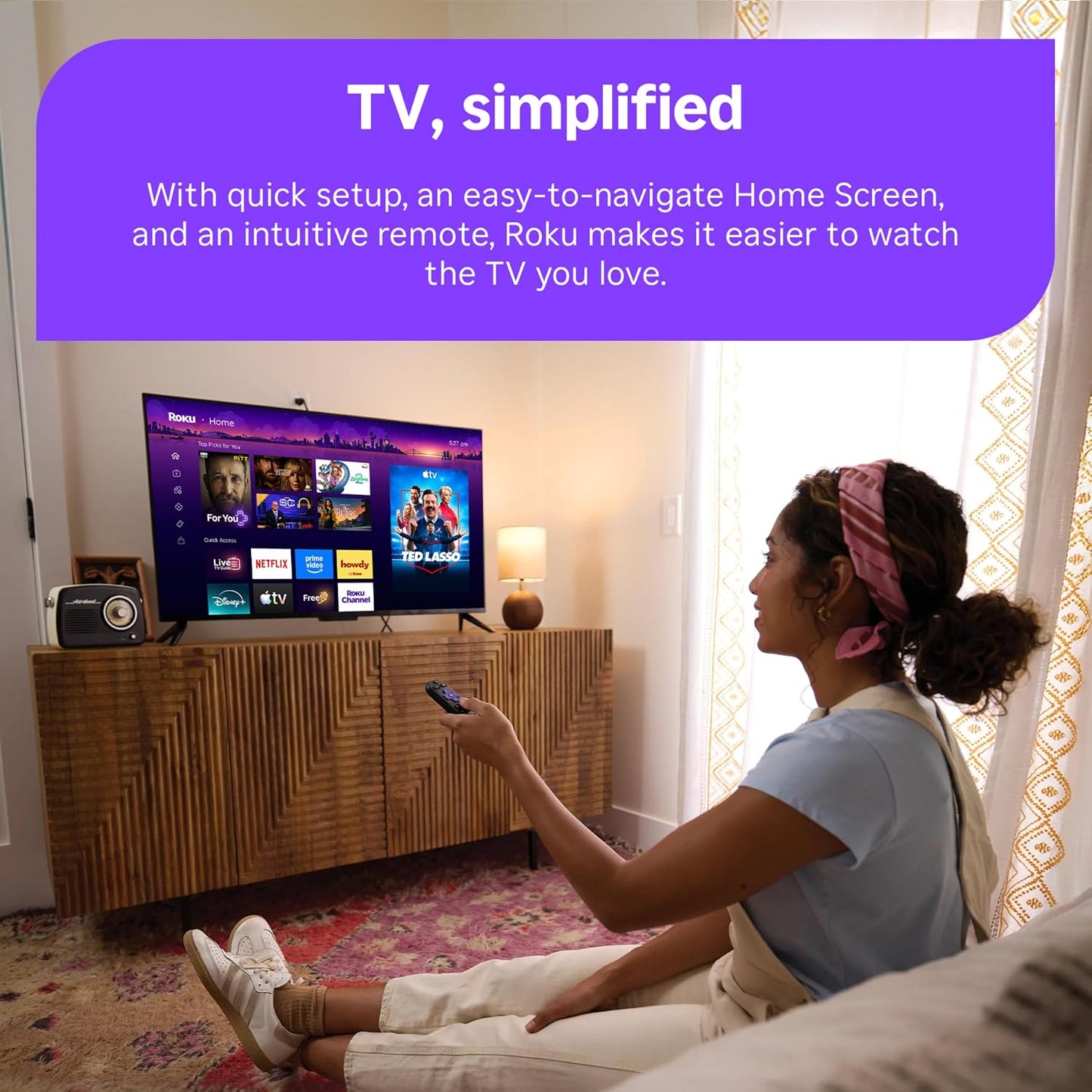 Roku Streaming Stick 4K