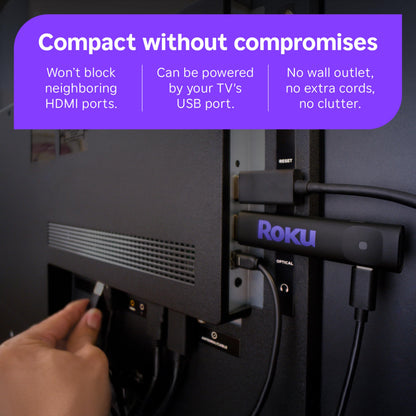 Roku Streaming Stick 4K